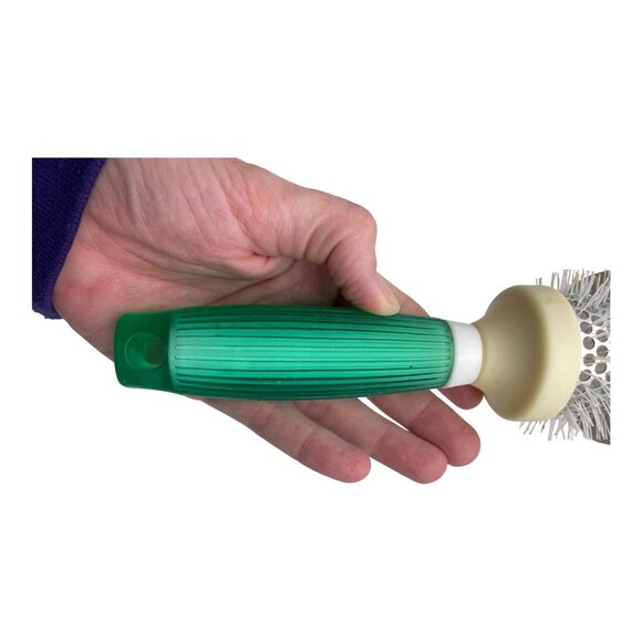 Vintage Scunci Gel Grip Round Brush Thermal 1999 NOS Rare HTF - Picture 9 of 9